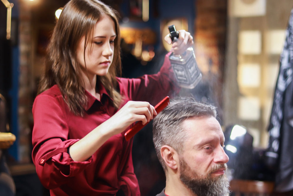 praktyki fryzjerskie
