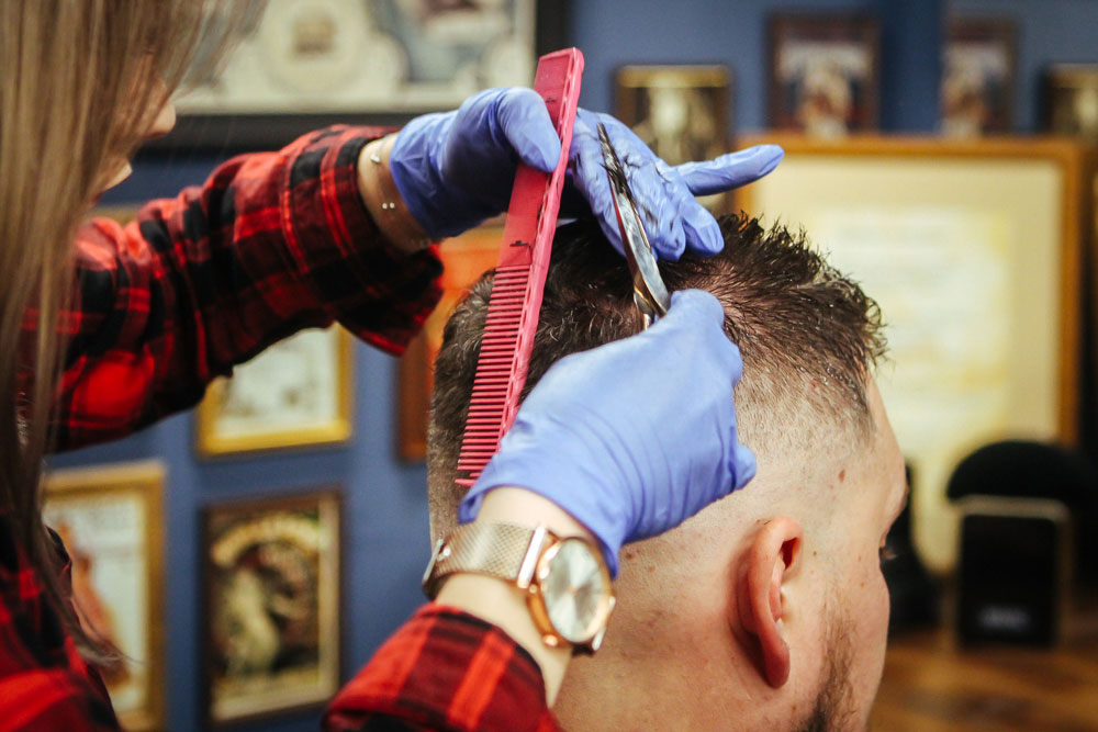Nauka w barbershopie